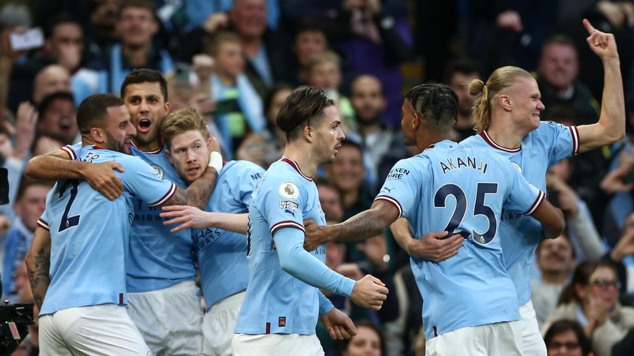 Manchester City humilla al Arsenal y se inspira para quedarse con la Premier League