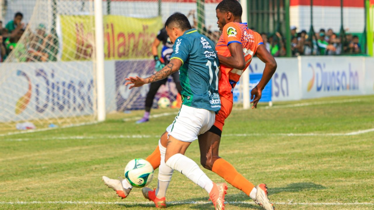 Marathón y Lobos UPN empataron en un partidazo por el tercer puesto de la tabla