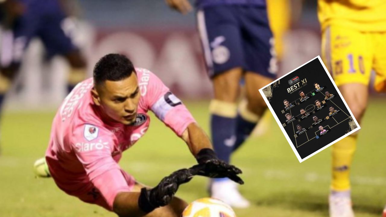 Concacaf premia a Marlon Licona pese a 'error' en partido contra Tigres
