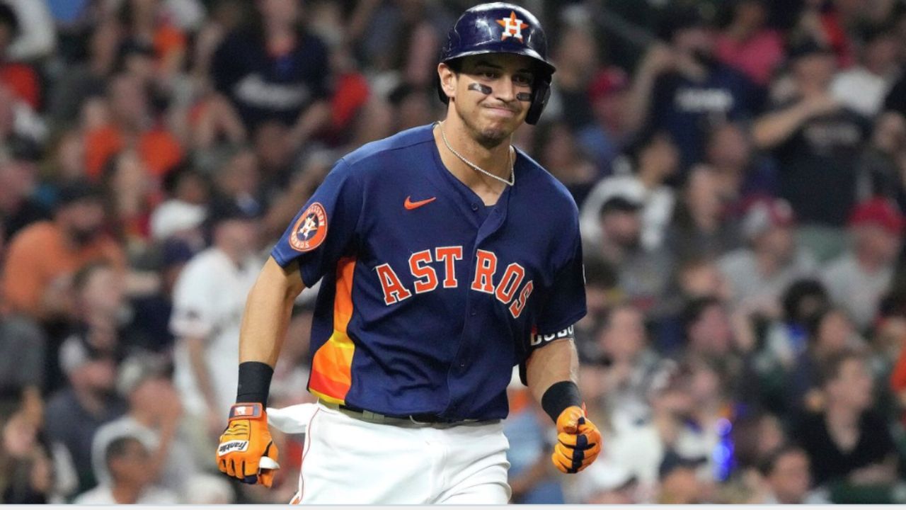 Racha de Mauricio Dubón se detuvo en las Grandes Ligas por culpa de los Phillies