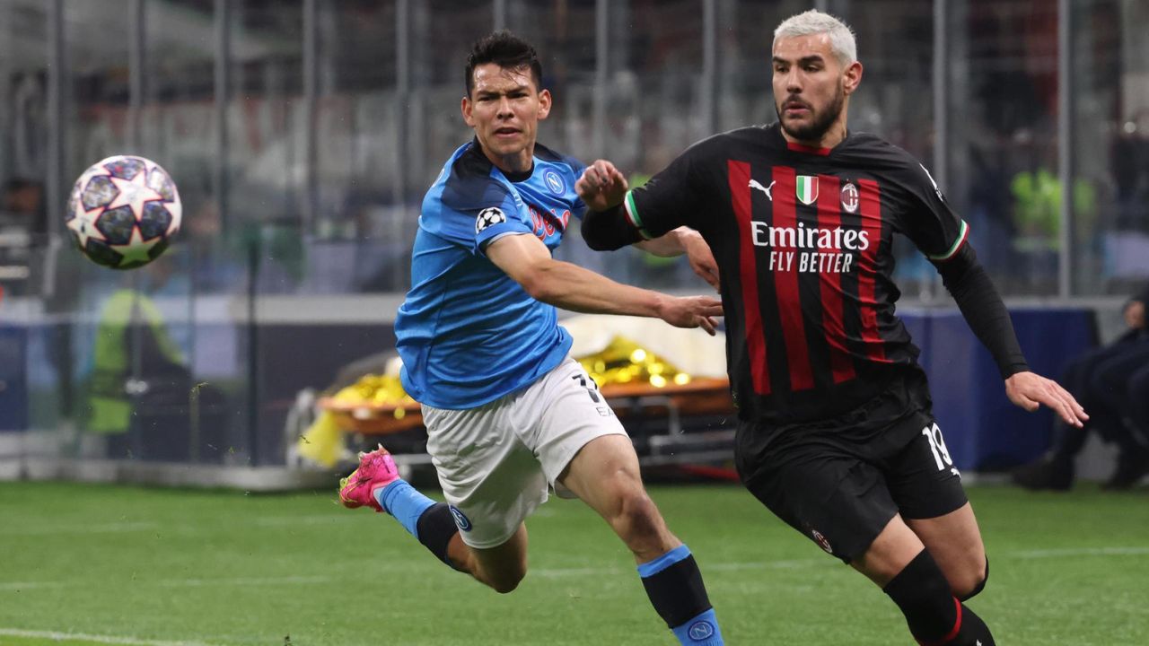 Milan se impuso por la mínima al Napoli y acaricia una semifinal con el Derby della Madonnina