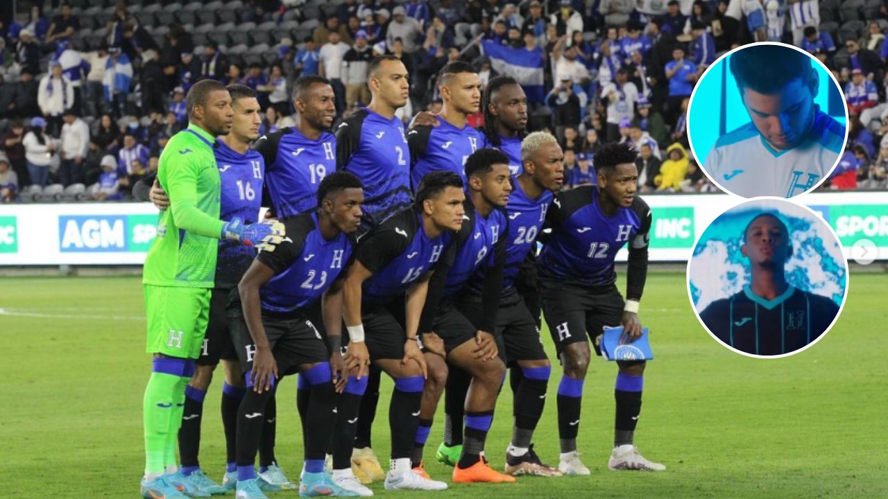 Estas son las nuevas camisas de la selección nacional de Honduras para el nuevo proceso