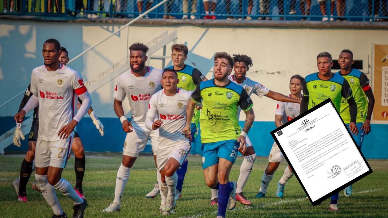 Olancho FC tendrá que pagar multa tras partido contra el Olimpia