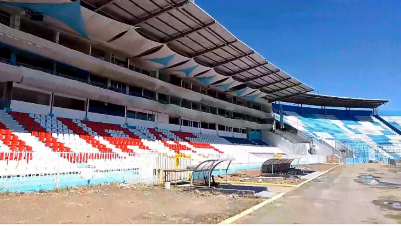 Esto están haciendo con los palcos del estadio Nacional Chelato Uclés