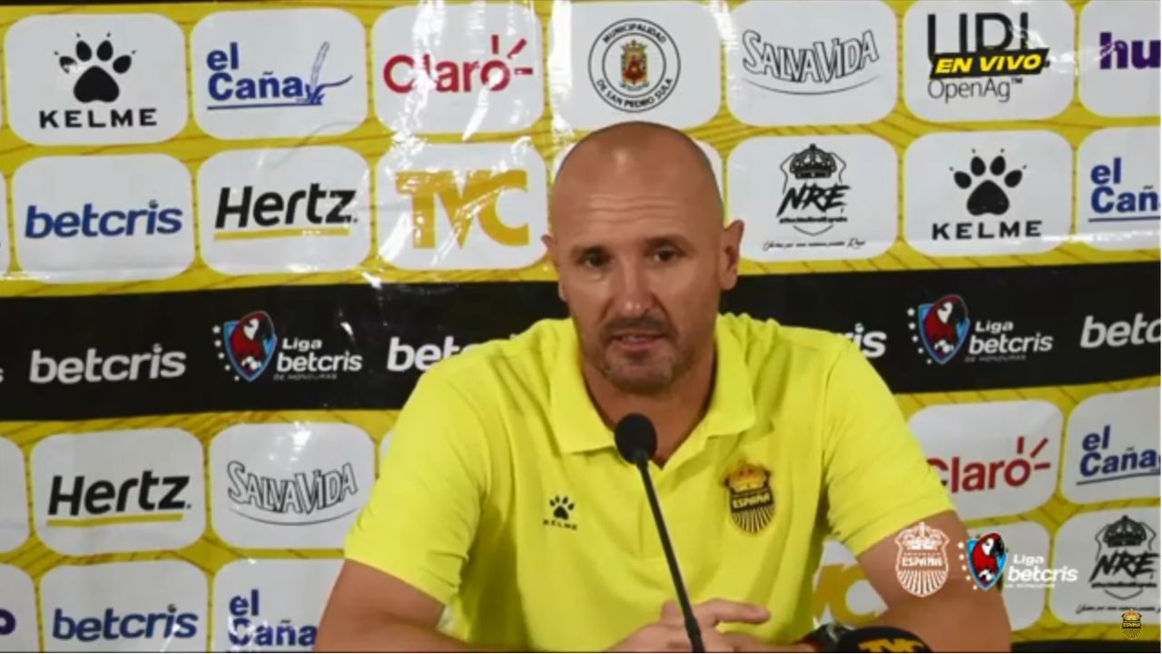 La promesa del Palomo Rodríguez de cara al duelo contra el Olancho FC