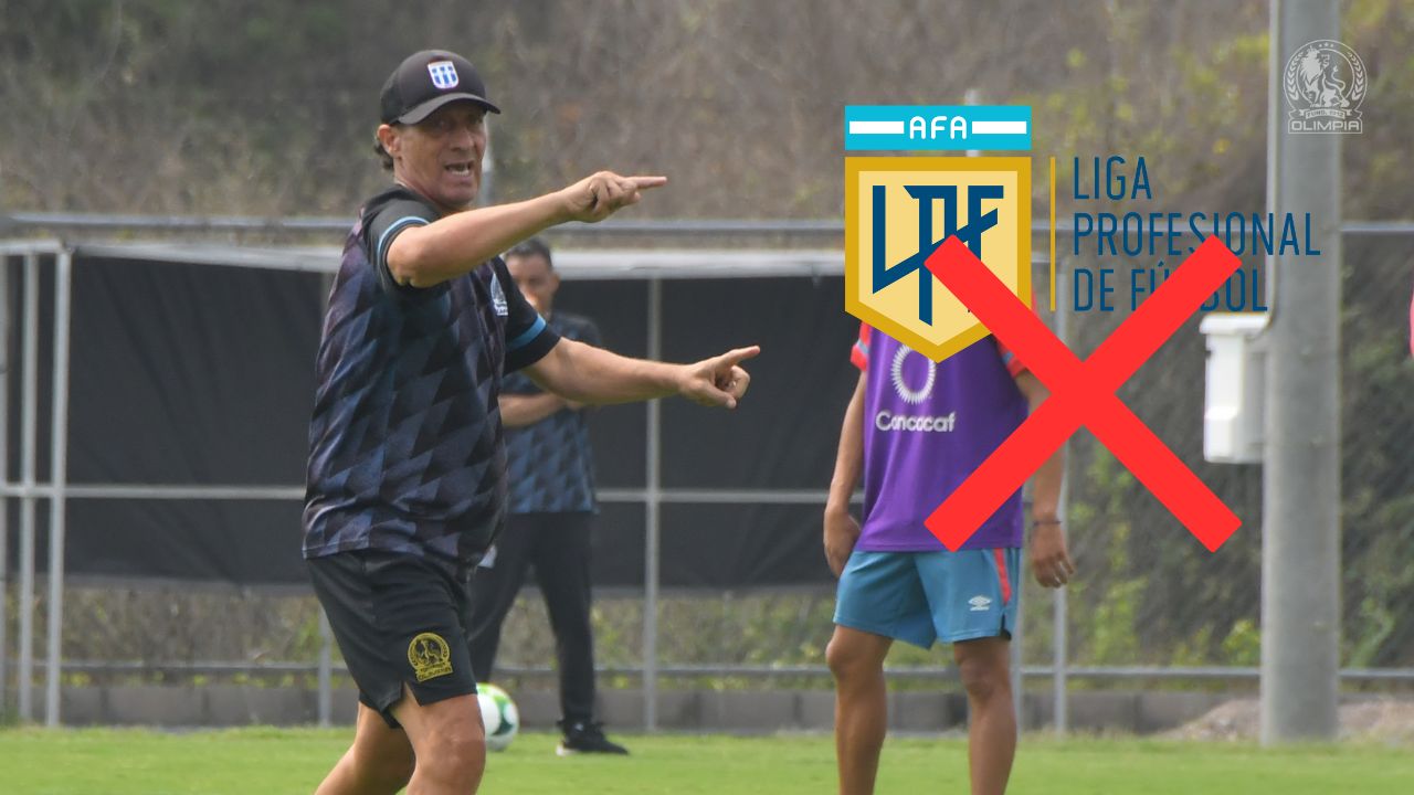 Pedro Troglio confirma los equipos argentinos que rechazó para quedarse en Olimpia