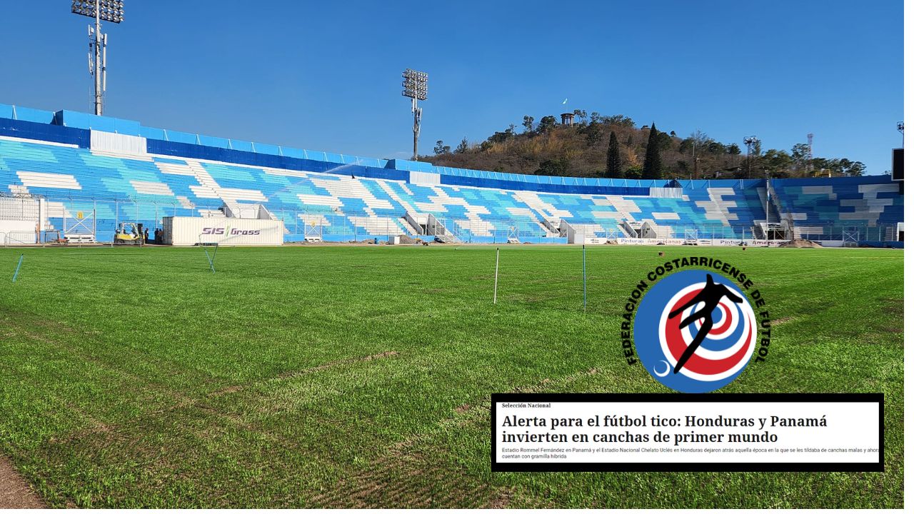 Prensa tica alucina con proyecto del estadio Nacional Chelato Uclés