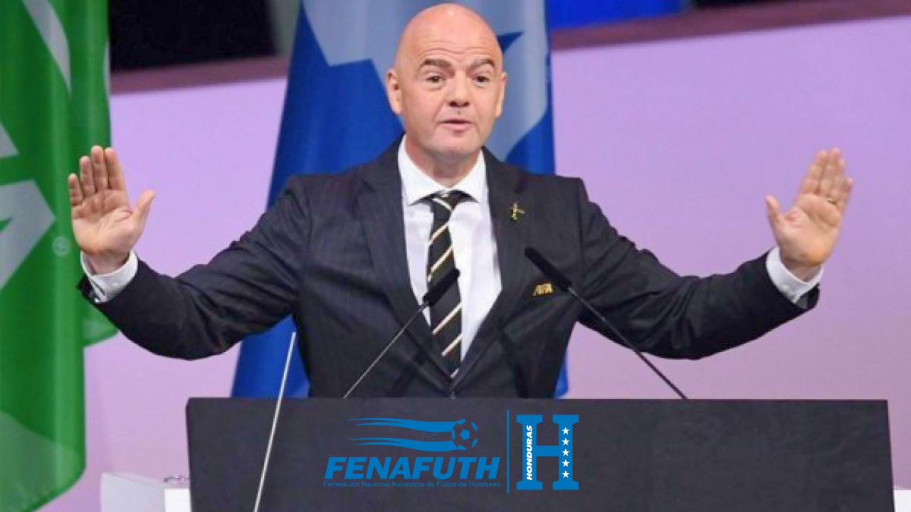 Presidente de la FIFA le deja mensaje a Jorge Salomón por haberse reelegido en Fenafuth