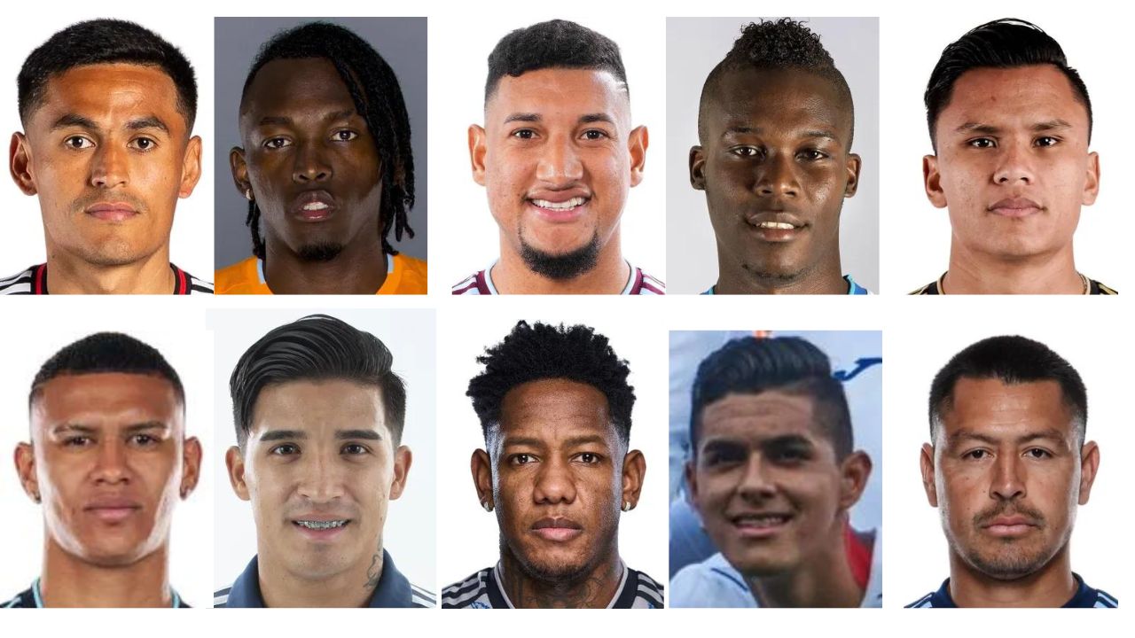 Top 10: la lista de los futbolistas legionarios de Honduras más caros en la actualidad