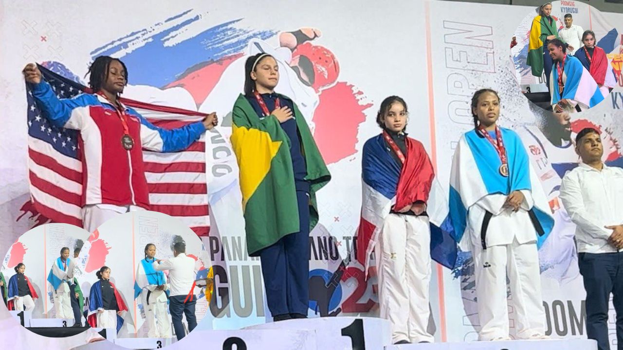 Por primera vez Honduras forma parte del medallero del Torneo Panamericano de Taekwondo Juvenil