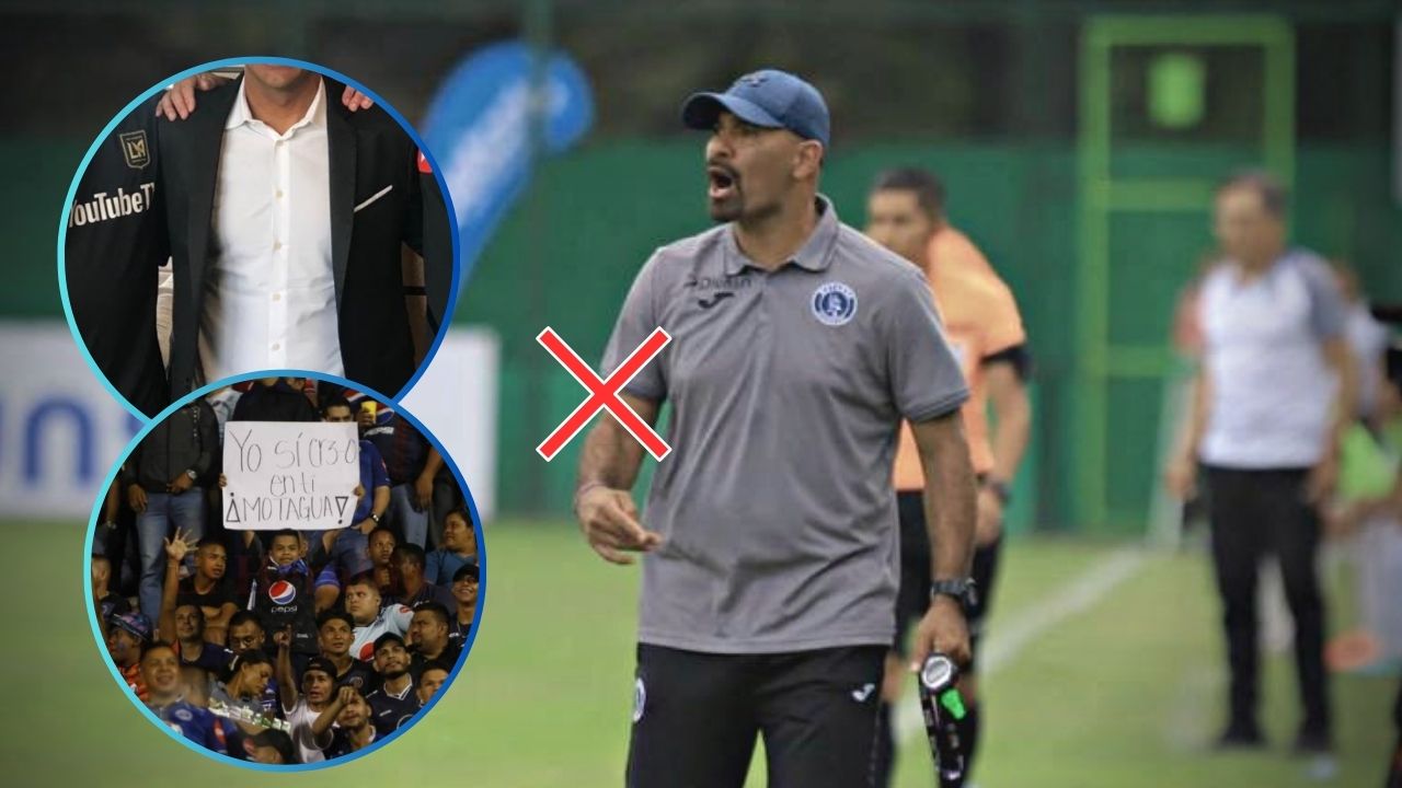 Afición de Motagua condena a Ninrod Medina y expresa su deseo respecto a su futuro
