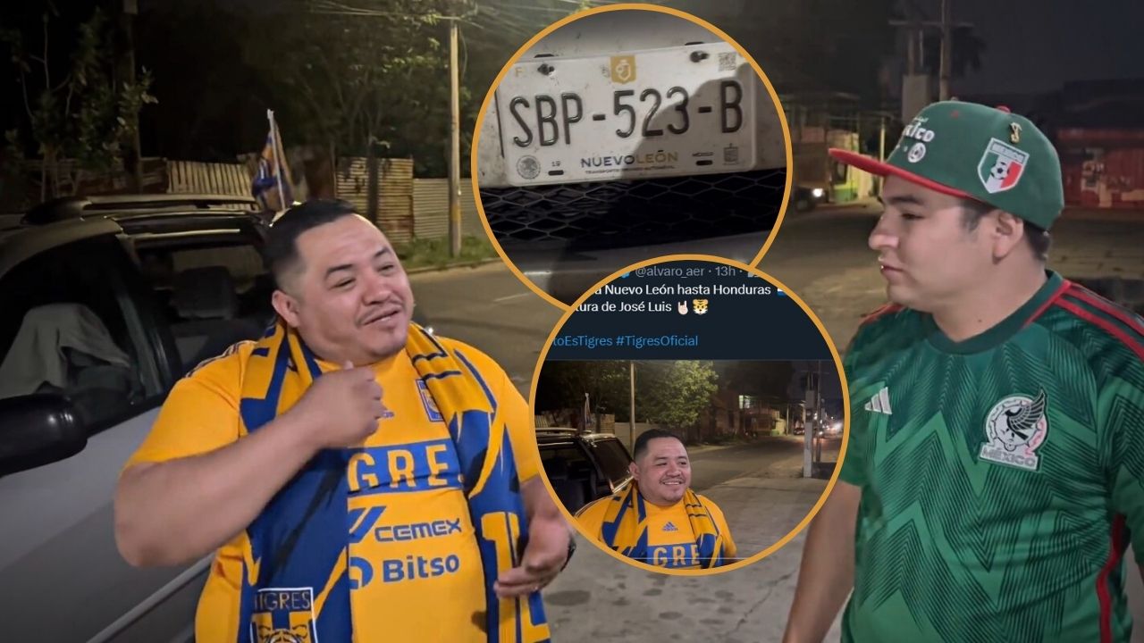 Aficionado de Tigres comete locura para llegar a Honduras y verlo contra Motagua