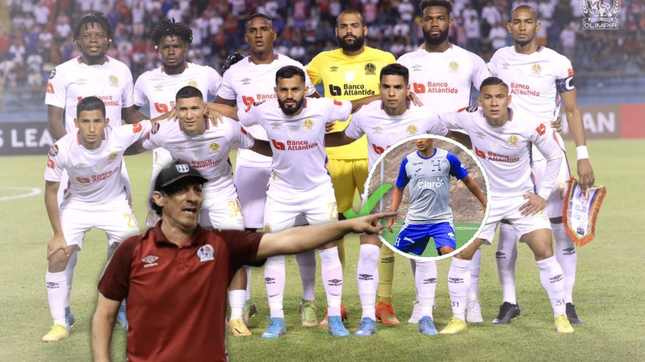 En Olimpia mantienen la confianza del primer fichaje de peso para el Apertura 2023