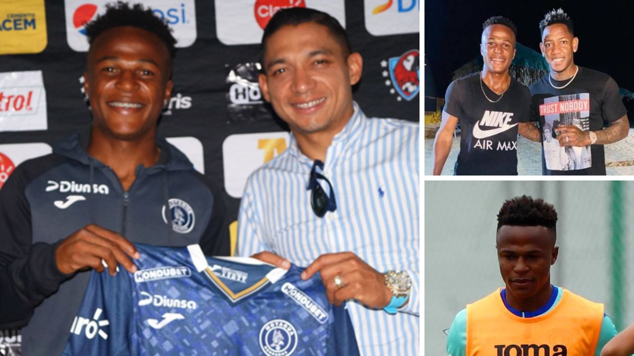¿Qué fue de Alexander Welcome en Motagua? El amigo de Quioto quien impactó a la Tota Medina