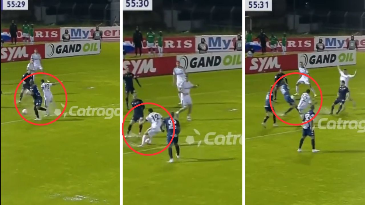 Alfredo Mejía anota un golazo para rescatar un empate del Levadiakos en Grecia