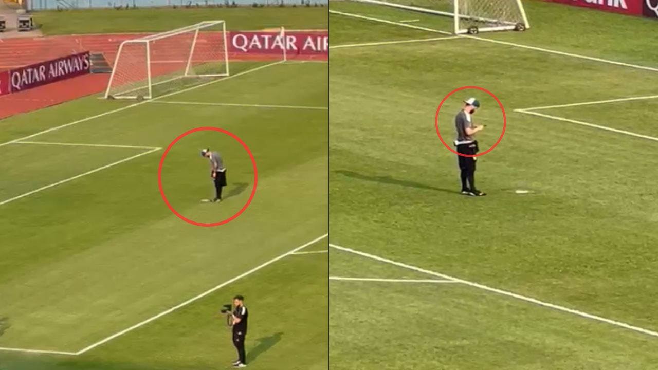 Gignac sorprende con inesperado gesto en la cancha del estadio Olímpico