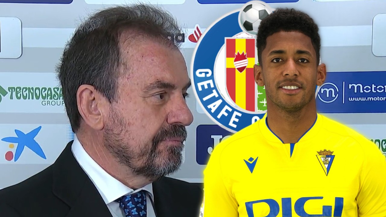 Presidente del Getafe adelanta lo que debe suceder para fichar al Choco Lozano