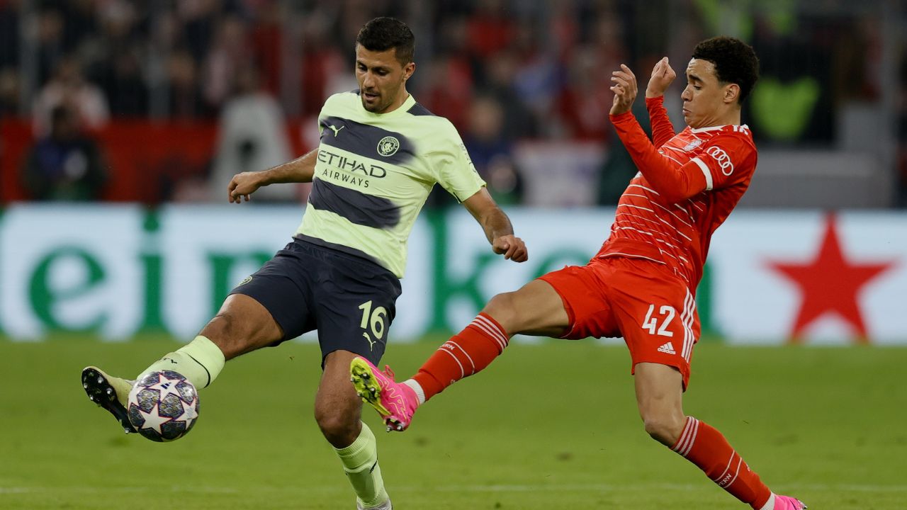 Manchester City empató con el Bayern pero se mete en semifinales de Champions League