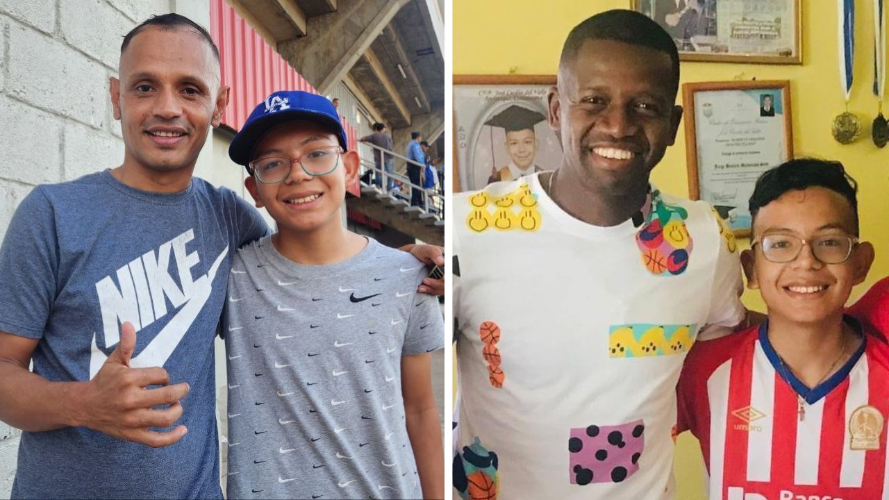 Boniek García realiza enorme gesto al cumplir el sueño de un aficionado del Olimpia