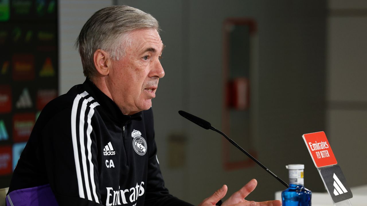 Carlo Ancelotti confirma buena noticia para Real Madrid de cara a su revancha en el clásico