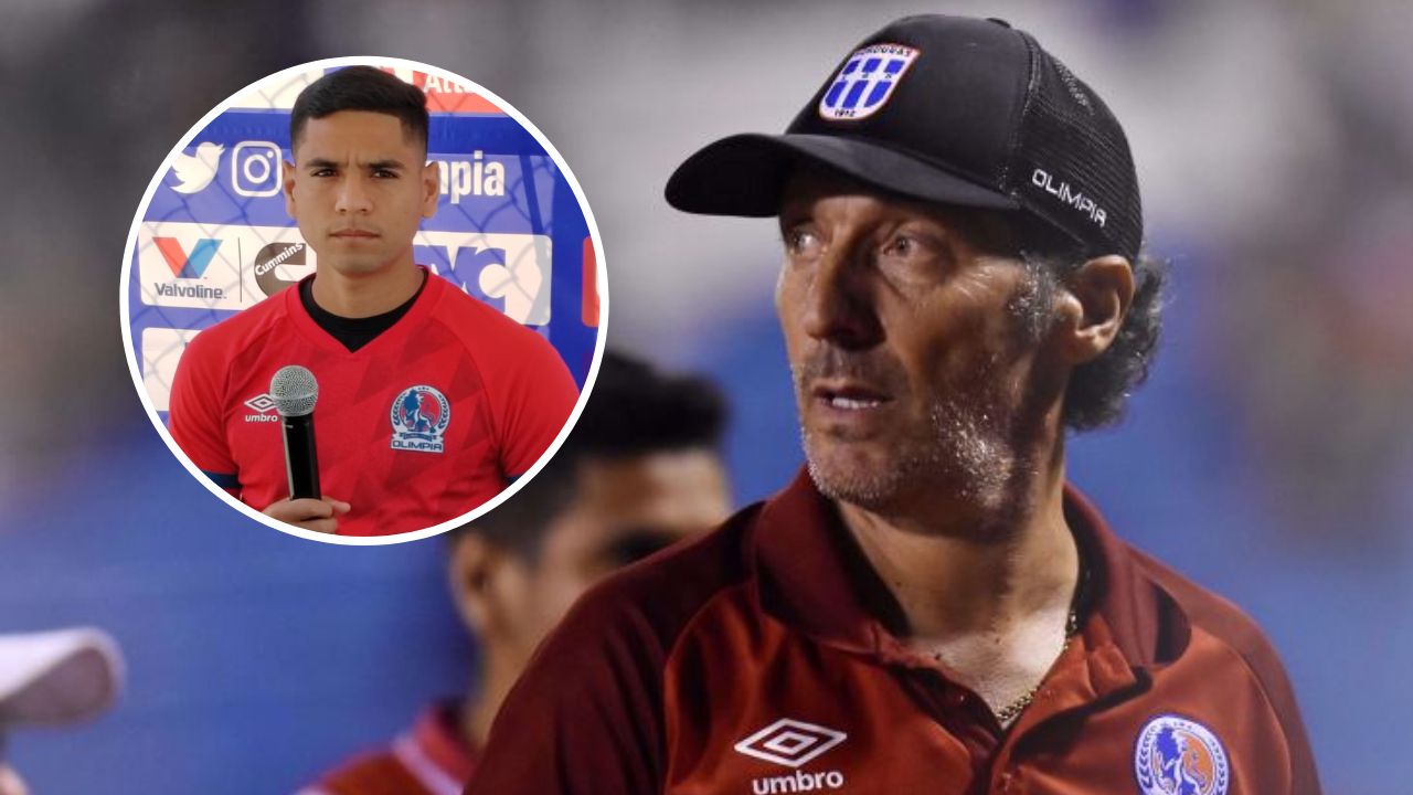 Carlos Pineda reacciona sobre la posible salida de Pedro Troglio del Olimpia