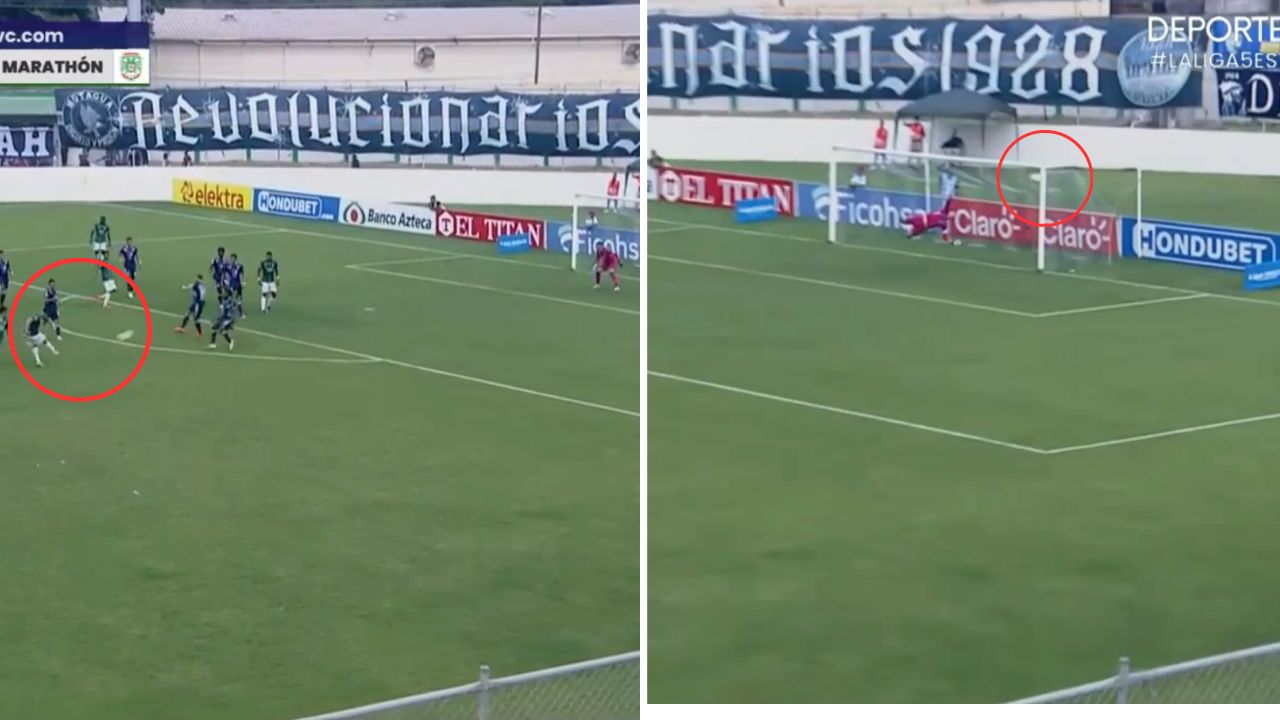 Así iba a ser el golazo del Chelito Martínez tras una soberbia tapada de Jonathan Rougier