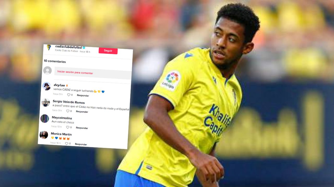 Afición de Cádiz hace fuerte reclamo por la situación del Choco Lozano en el equipo