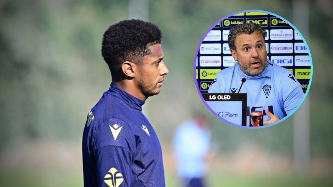 Choco Lozano vuelve a ser 'borrado' con el Cádiz, pero su entrenador revela el motivo