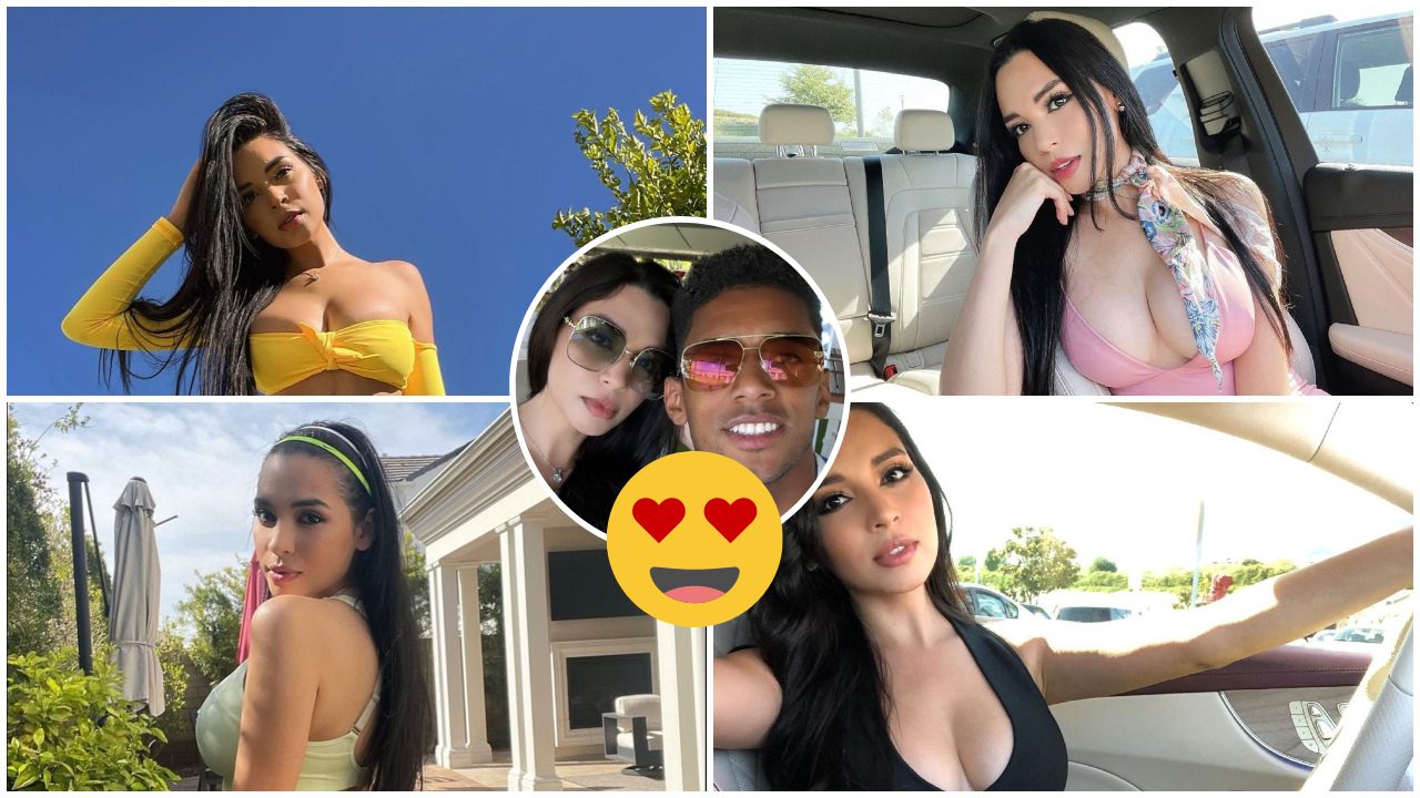 Choco Lozano aparece con espectacular modelo luego de ser 'borrado' en el Cádiz ¿Nuevo amor?