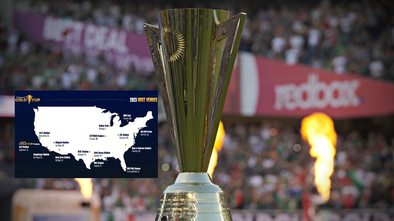 Cuatro nuevos: Concacaf revela las sedes y estadios para la Copa Oro 2023 donde la H participará