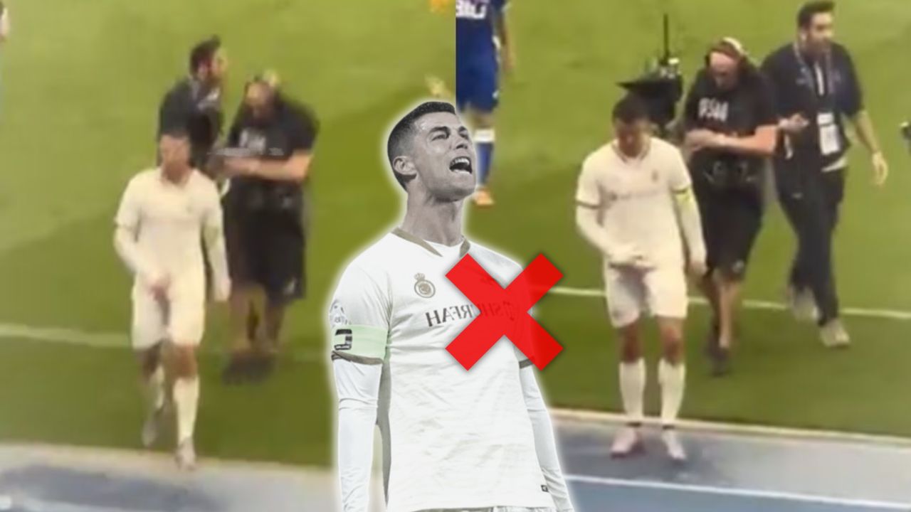 La terrible consecuencia que enfrenta Cristiano Ronaldo por su gesto obsceno