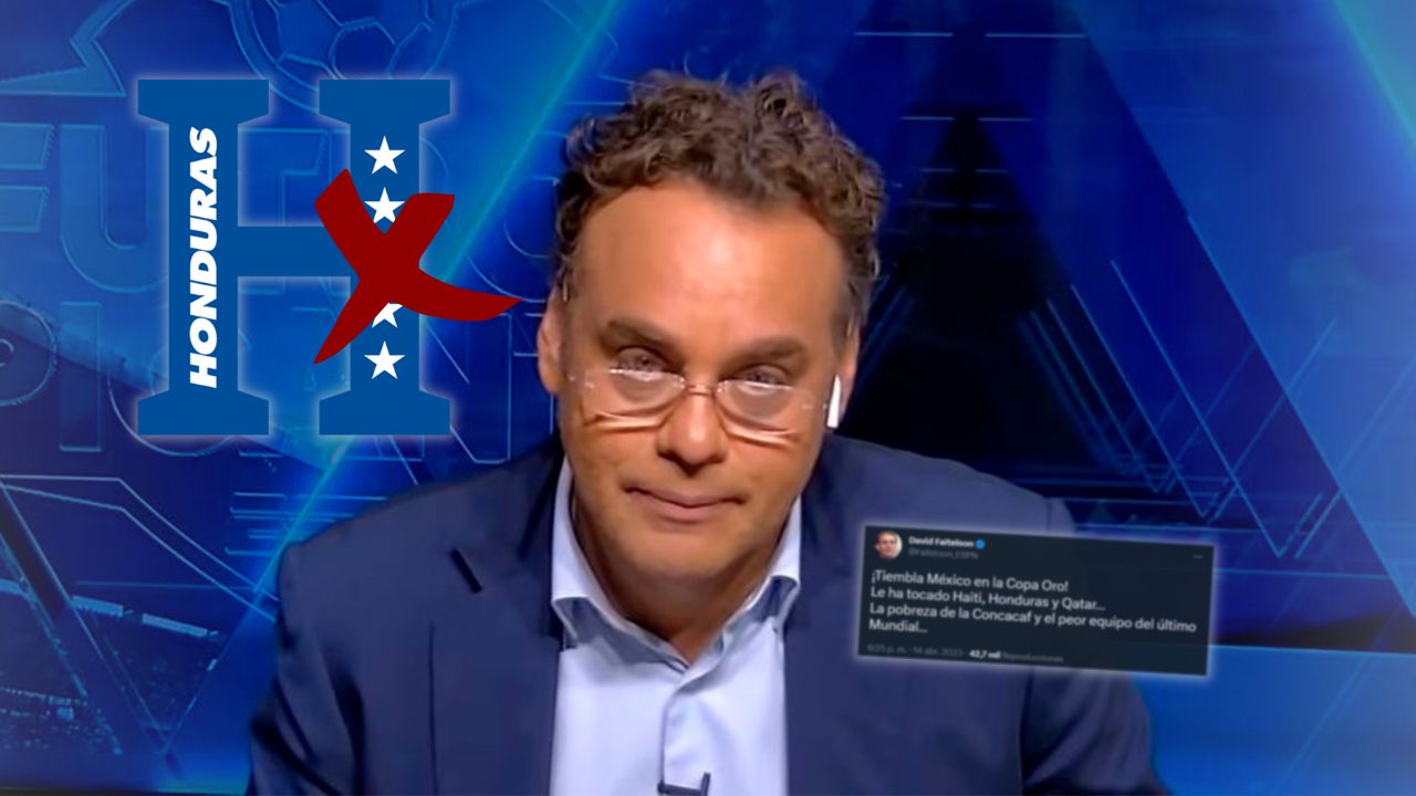 David Faitelson carga contra Honduras y deja brutal mensaje al ser rival de México
