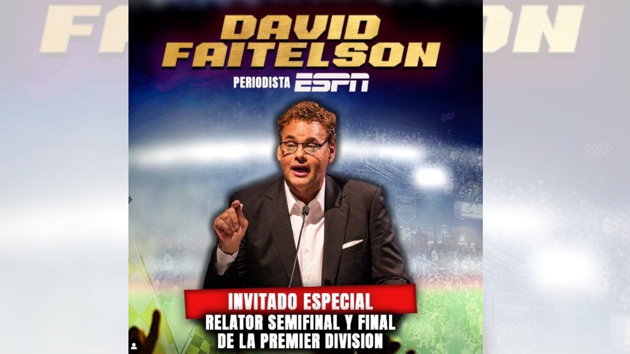 David Faitelson será la voz oficial de la final de la Super Delaware Cup 2023 en Estados Unidos