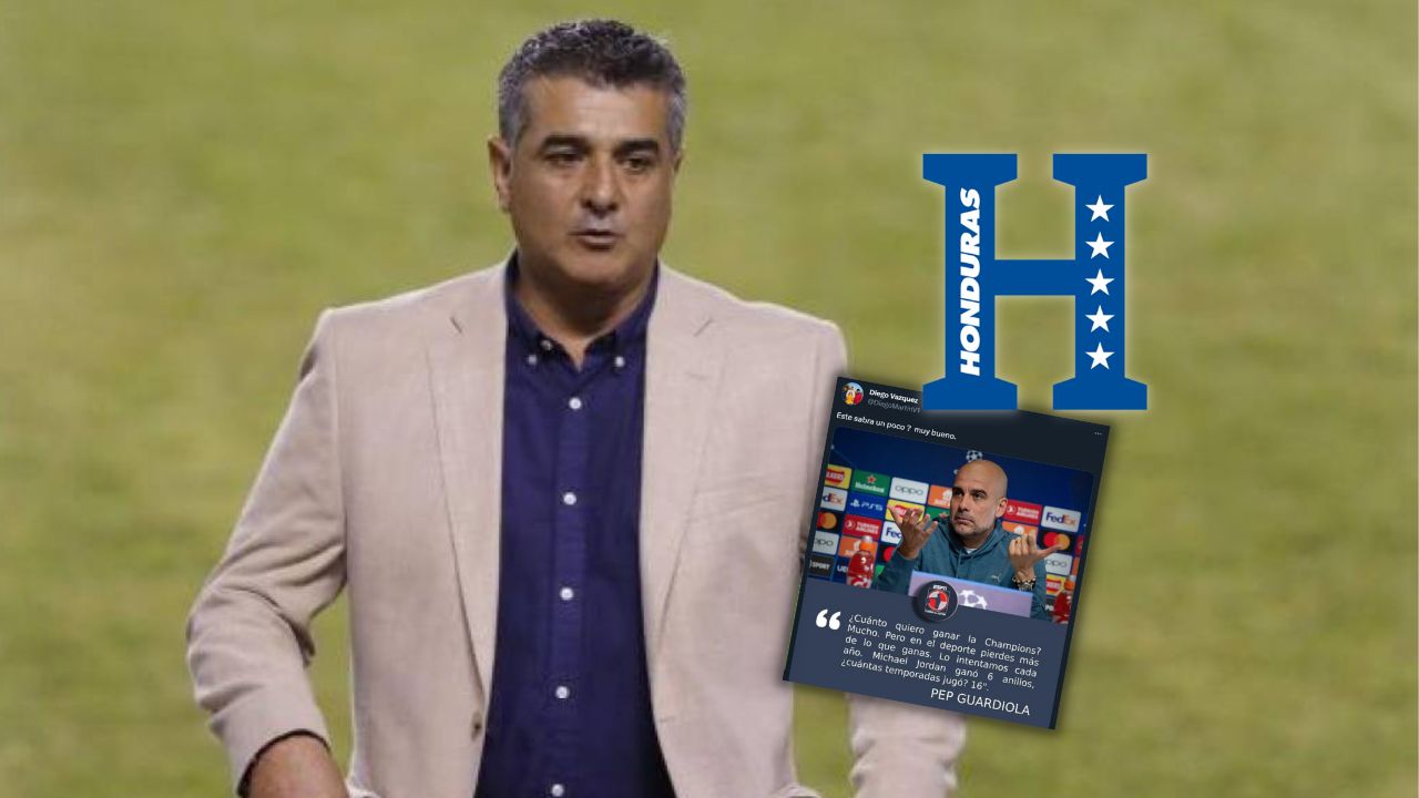 Diego Vazquez sorprende con mensaje para sus críticos en la Selección de Honduras