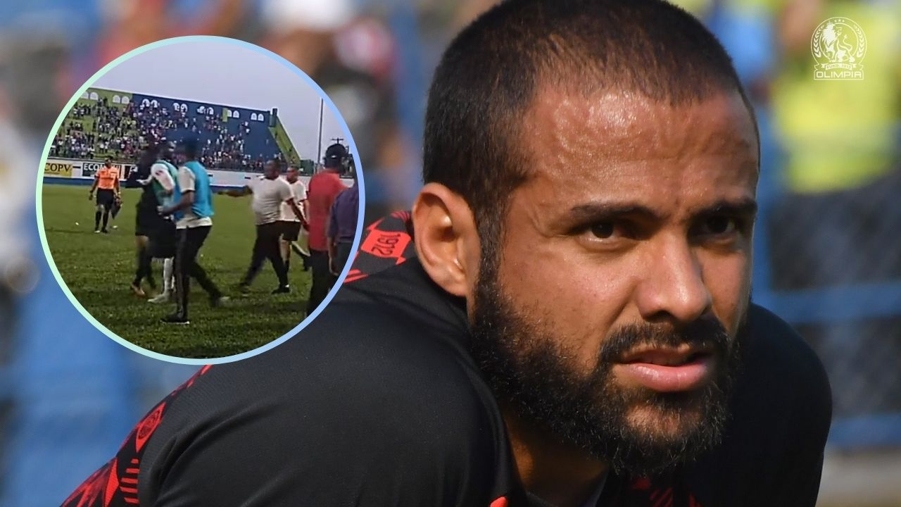 La inesperada explicación de Edrick Menjívar sobre su pleito en Olancho tras el partido