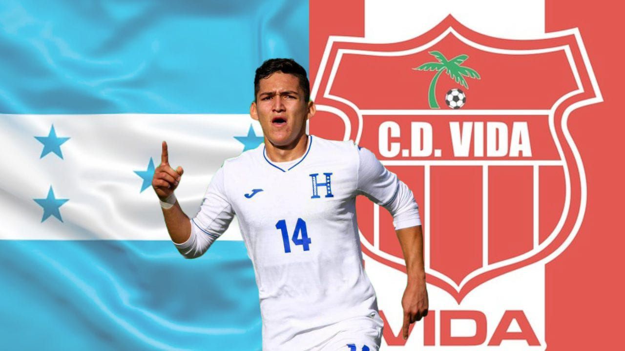 Edwin Munguía, la “joyita” Sub-17 de Honduras con récord de jugador más joven en anotar en la Liga Nacional