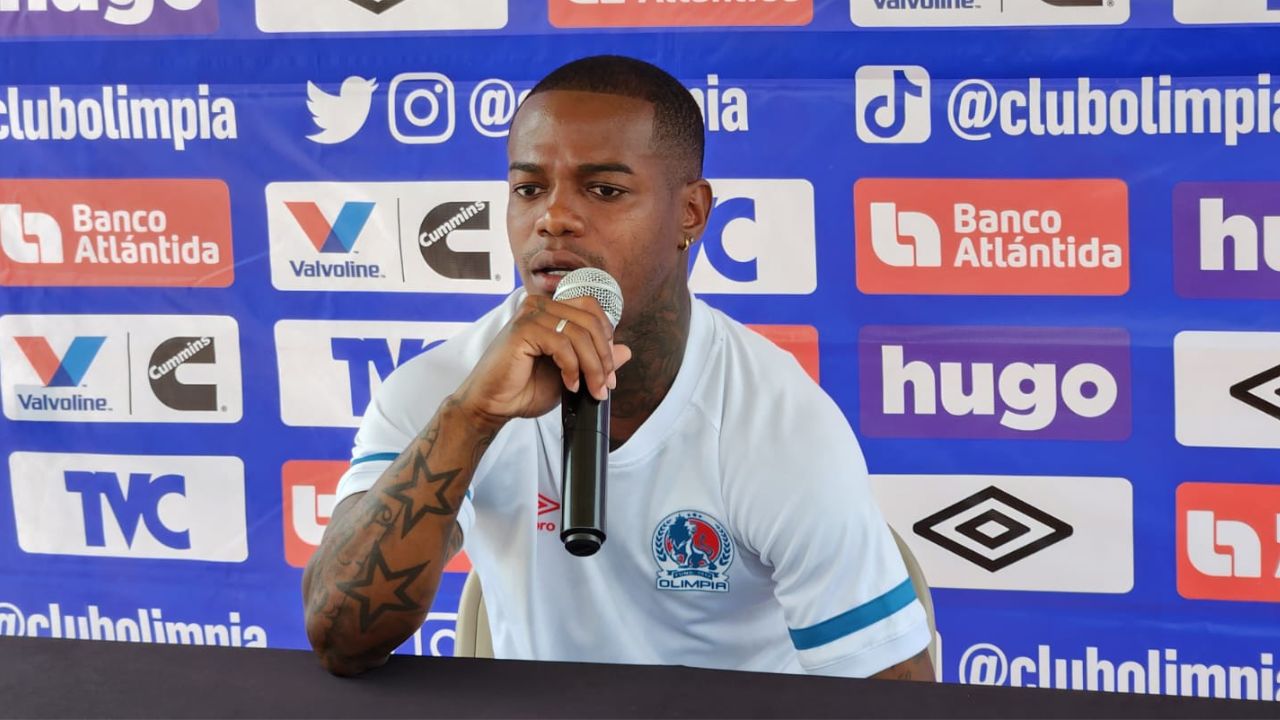 Edwin Solano confiesa lo que siente al no ser titular en Olimpia como sí lo era en Marathón