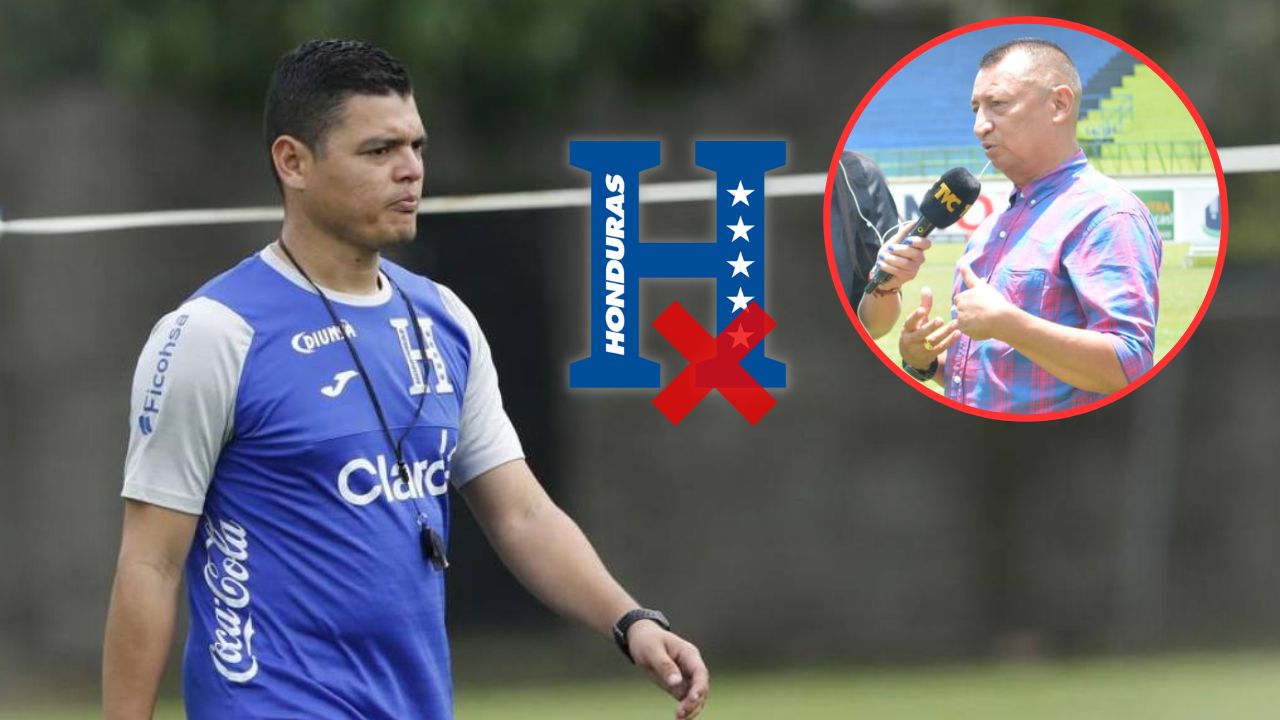 Entrenador de Olancho FC muestra su molestia por la 'exclusión' de un futbolista a la H