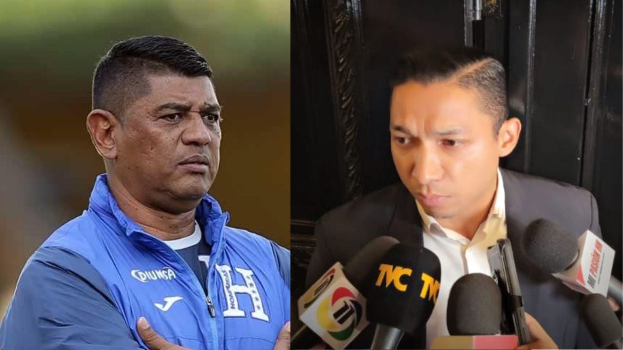 Entrenador de la selección Sub17 le responde con todo a Emilio Izaguirre por las críticas