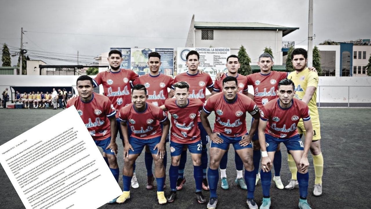 Equipo que la rompe en Liga de Ascenso hace público que llevan 45 días sin salario