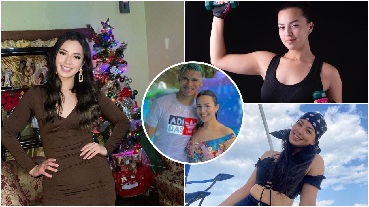 Ella es Daniella Zavala, la hermosa esposa del hondureño Kervin Arriaga