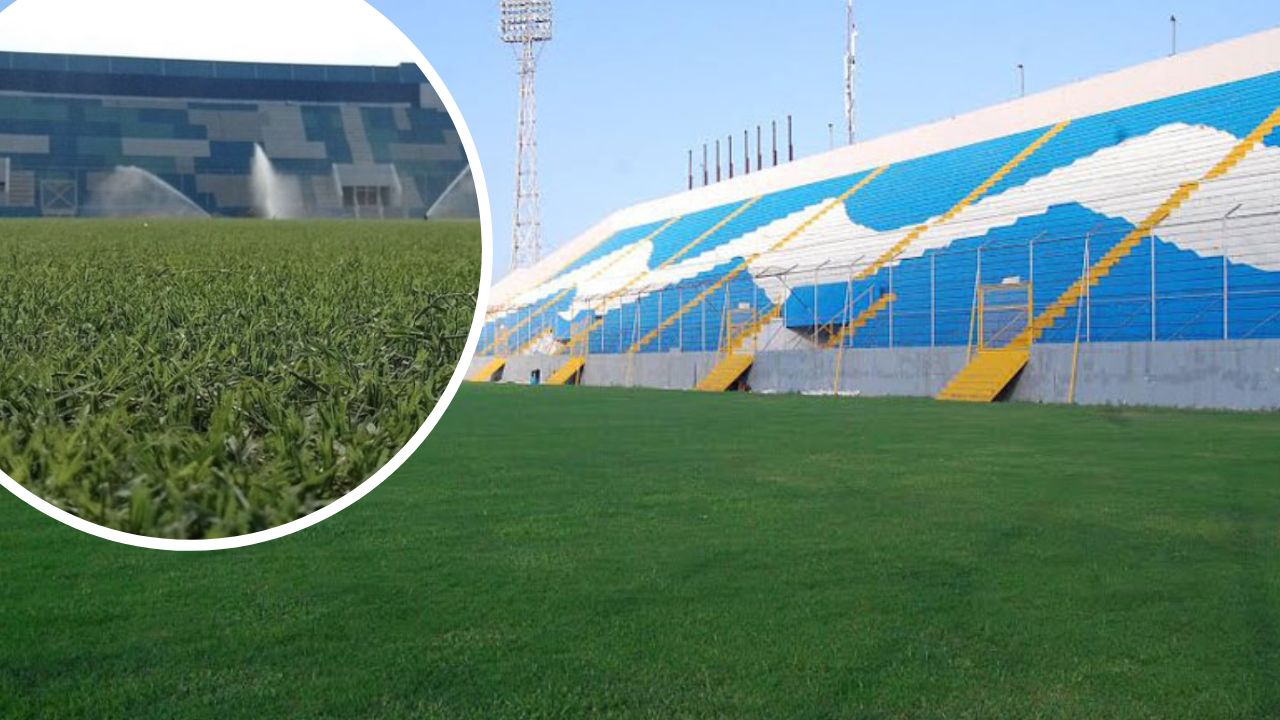 Segundo estadio hondureño cierra sus puertas para cambio de grama y costosa remodelación