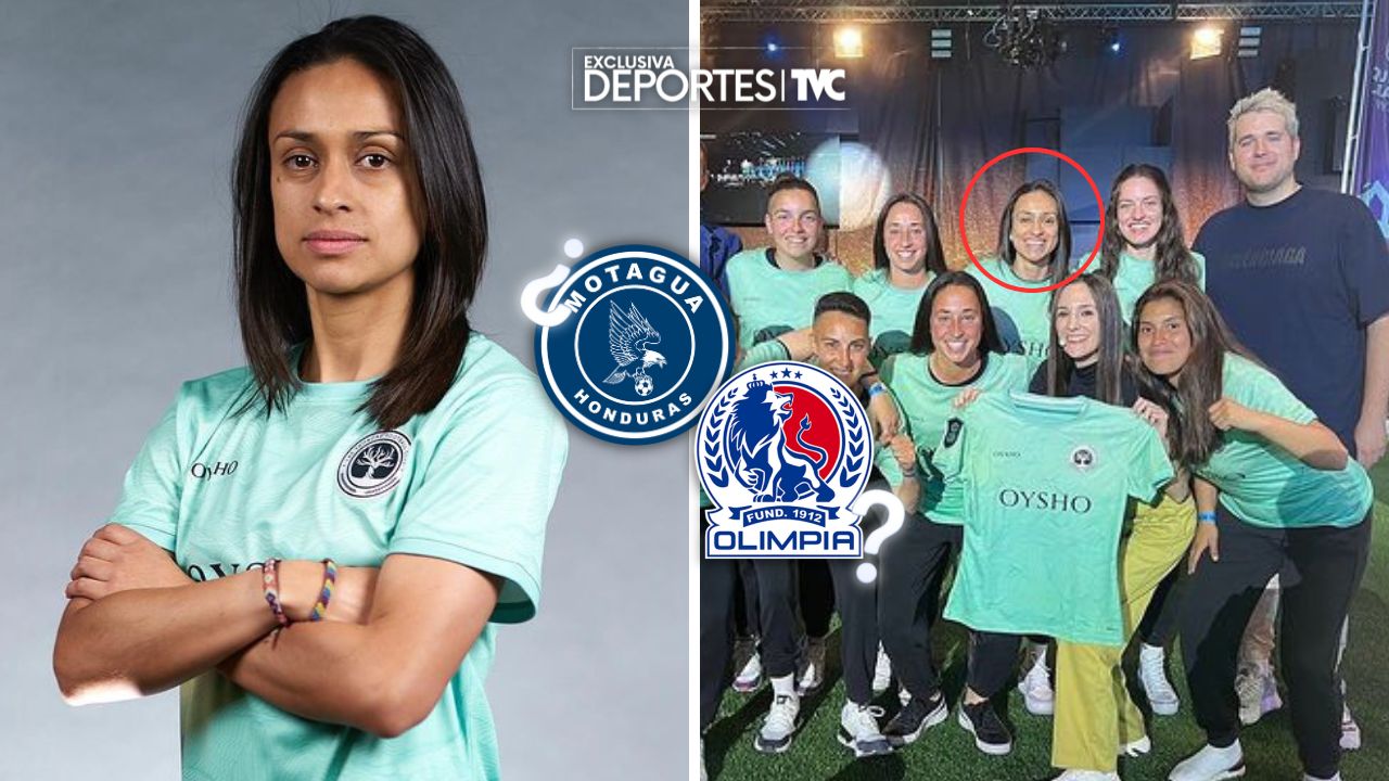 Eybis Medina cuenta cómo se dio su fichaje en la Queens League y al equipo que sigue en Honduras