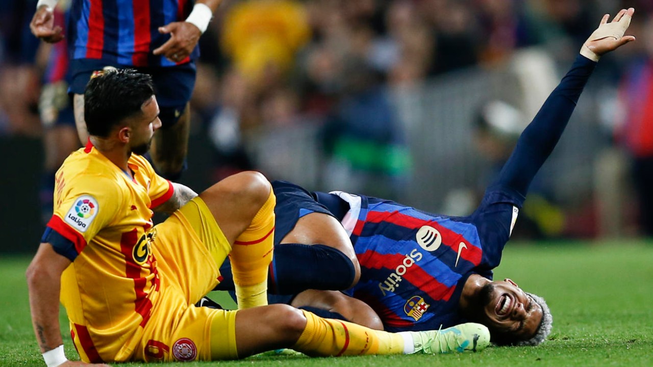 Barcelona se estanca ante el Girona y desaprovecha oportunidad de sentenciar la liga