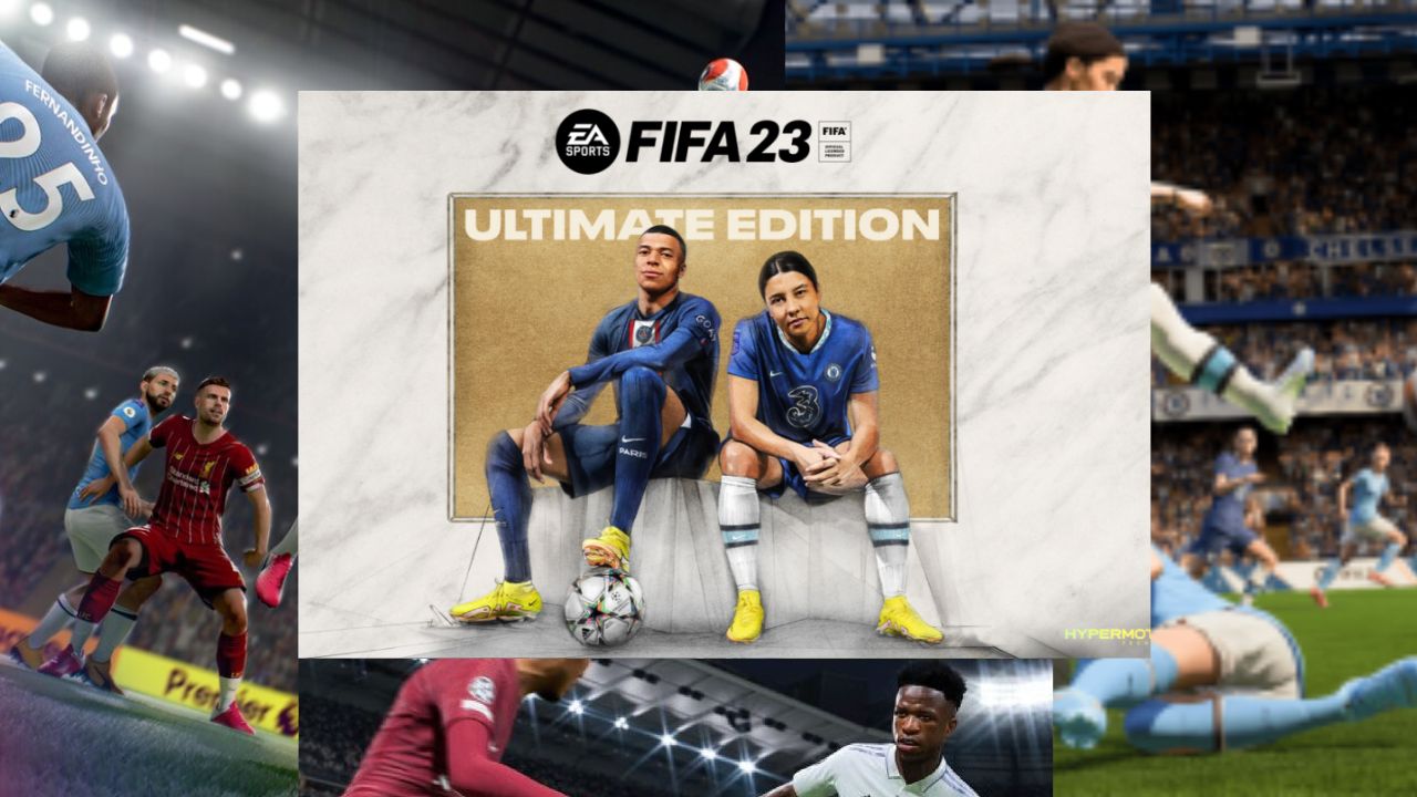 Los mejores jugadores del  videojuego FIFA 2023, tu 11 ideal