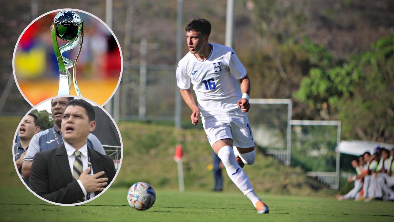 FIFA da tremenda noticia a Honduras sobre Valerio Marinacci y su participación en el Mundial Sub20