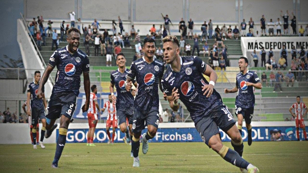 Figura de Motagua con las horas contadas en el club, no renovará y tiene ofertas en el extranjero