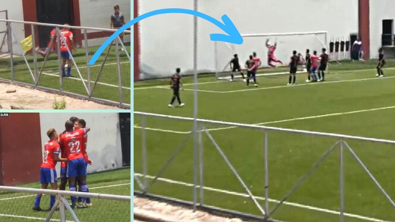 El impresionante gol olímpico que se dio en la Liga de Ascenso
