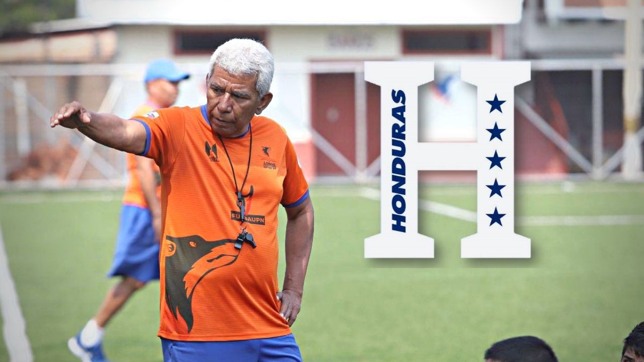Héctor Castellón admite contactos para dirigir a la selección de Honduras y se postula