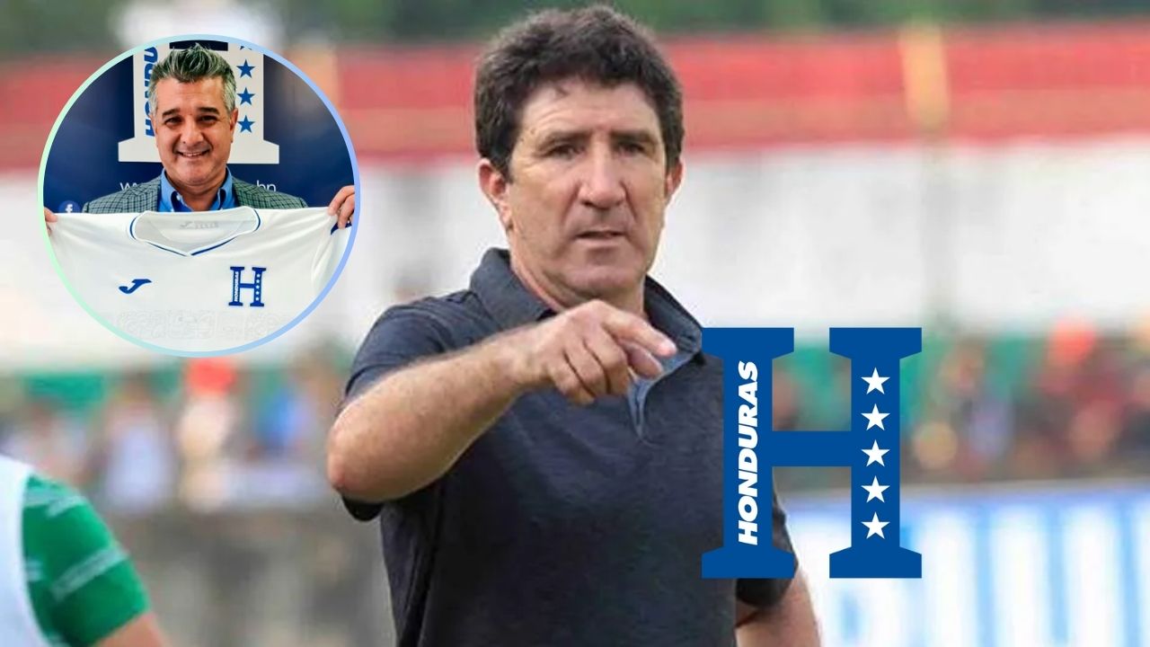 Héctor Vargas revela lo que evitó que tomara la selección de Honduras antes que Diego Vazquez